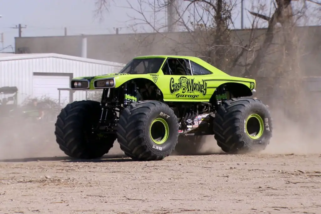 How Fast Do Monster Trucks Go? Monster Truck Guide