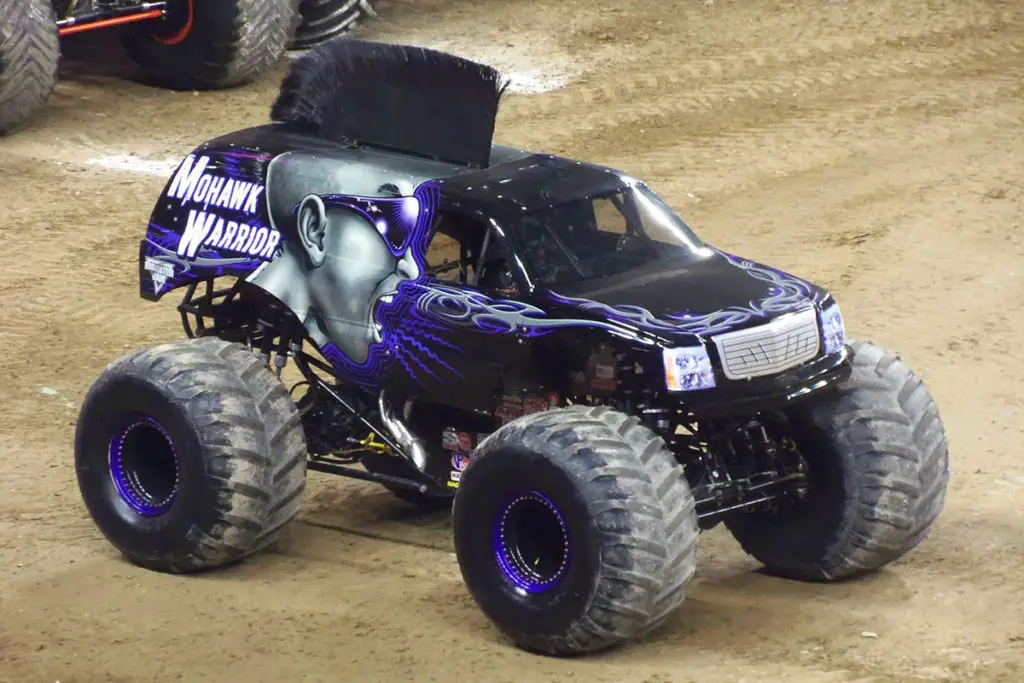 blackzon warrior monster truck