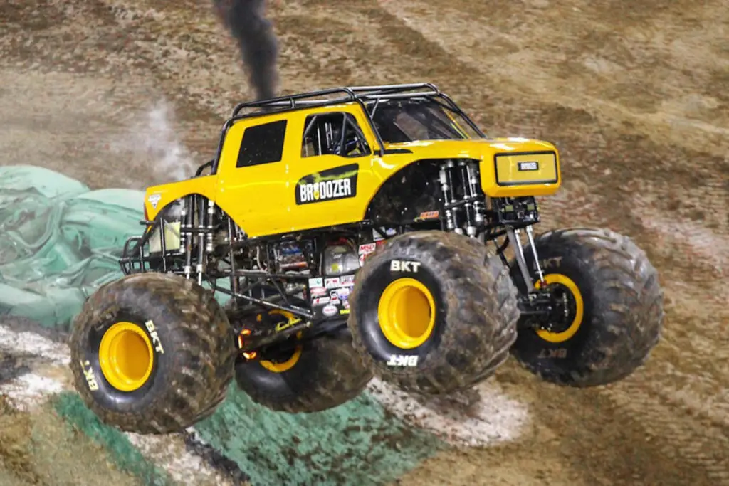 BroDozer Monster Truck The Diesel Breakthrough Monster Truck Guide