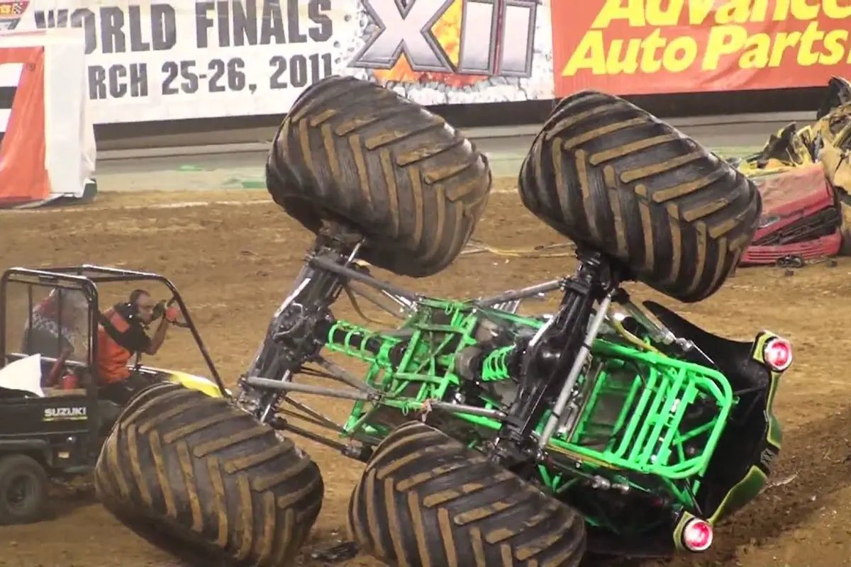 how much does a monster jam driver make a year