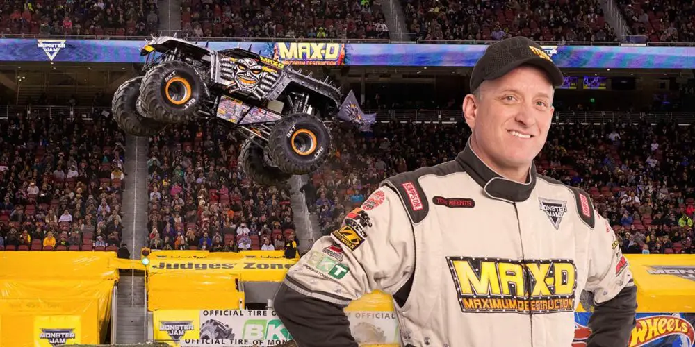 Tom Meents Monster Jam's AllTime Great Driver