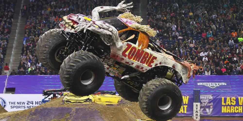 Zombie Monster Truck: Creepy & Iconic - Monster Truck Guide